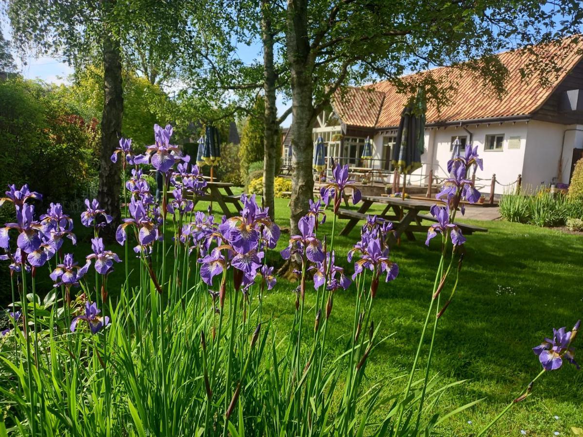 Golden Ball Hotel Elsworth Kültér fotó
